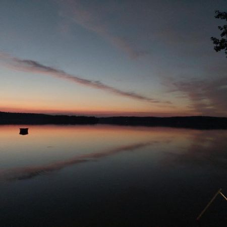 Bialy Zagiel - Dom Do Wynajecia Pluski Villa Esterno foto