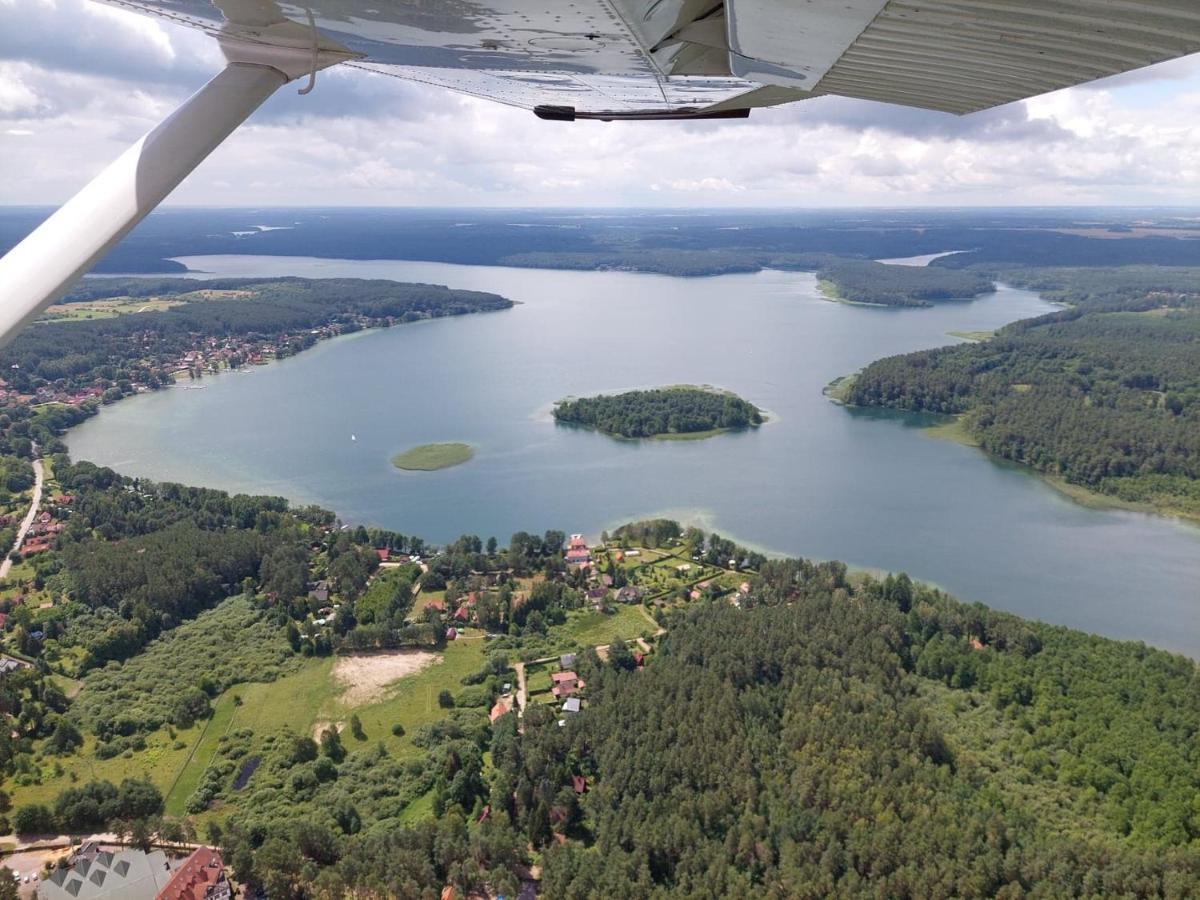 Bialy Zagiel - Dom Do Wynajecia Pluski Villa Esterno foto