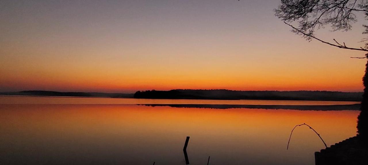 Bialy Zagiel - Dom Do Wynajecia Pluski Villa Esterno foto