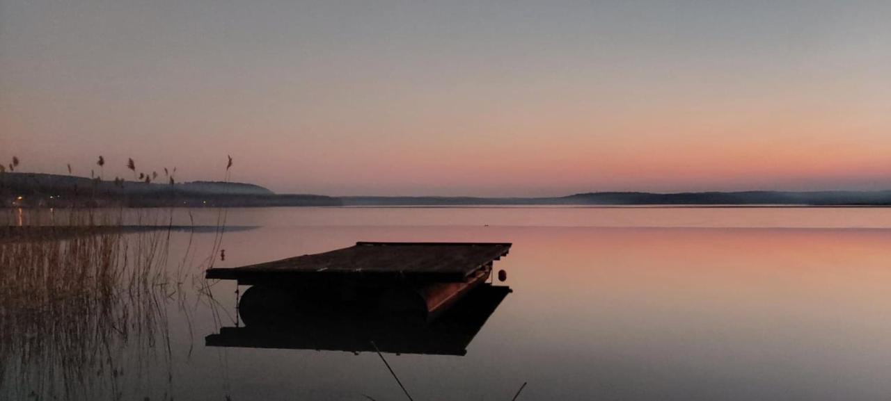 Bialy Zagiel - Dom Do Wynajecia Pluski Villa Esterno foto