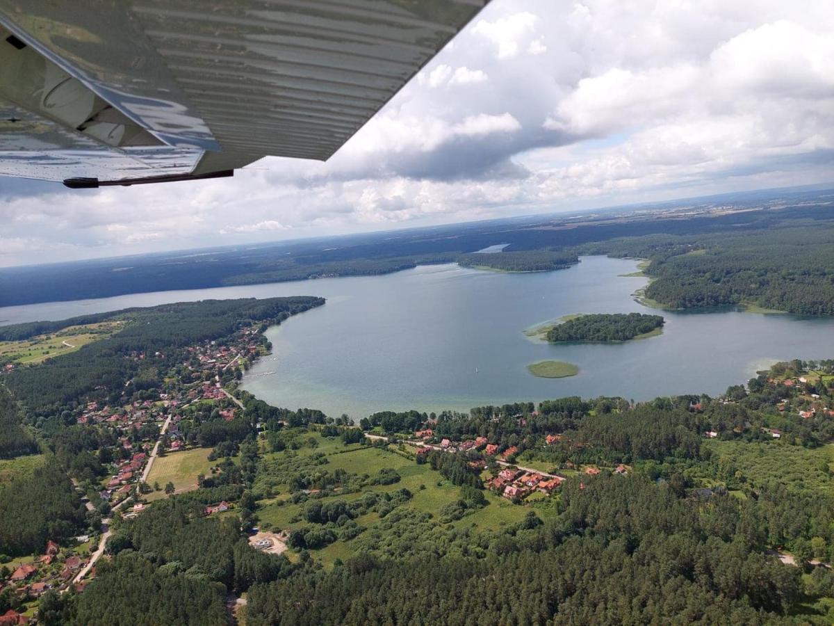 Bialy Zagiel - Dom Do Wynajecia Pluski Villa Esterno foto